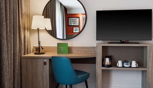 Habitación estándar, 1 cama de matrimonio con sofá cama