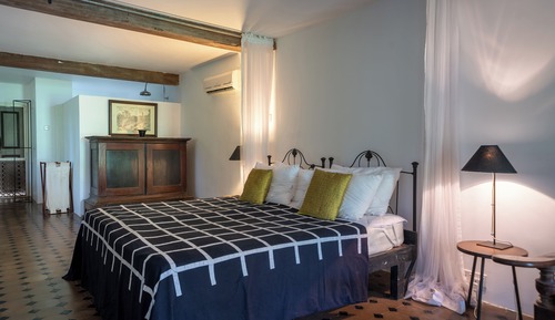 Habitación con 1 cama doble o 2 individuales