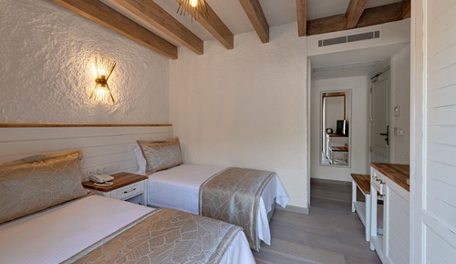Habitación estándar con 2 camas individuales