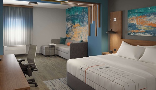 Suite Deluxe, 1 cama de matrimonio grande, no fumadores (Efficiency)