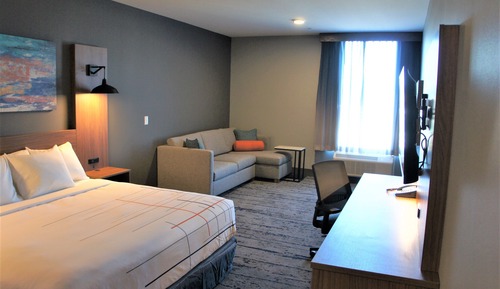 Suite ejecutiva, 1 cama de matrimonio grande (Mobility and Hearing Impaired)