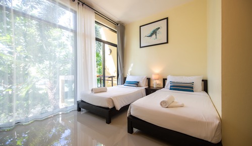 Habitación estándar con 2 camas individuales
