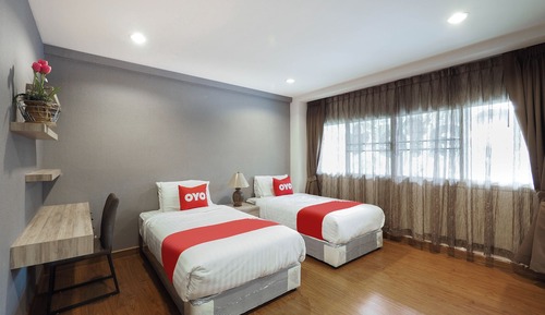 Habitación Premier con 2 camas individuales