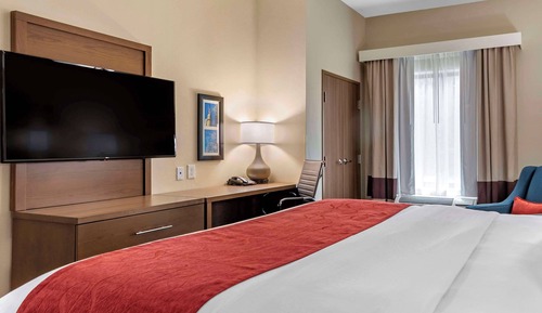 Habitación, 1 cama de matrimonio grande, accesible para personas con discapacidad, no fumadores