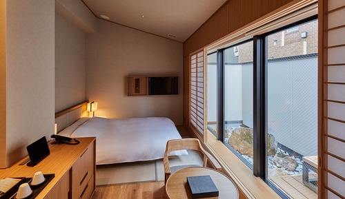 Habitación estándar doble, terraza