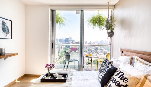 Apartment with Balcony