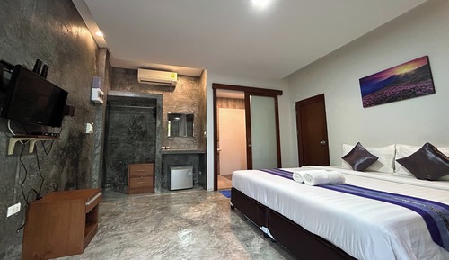 Habitación clásica