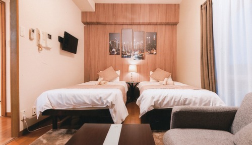 Habitación Deluxe con 2 camas individuales, no fumadores