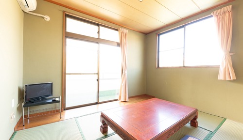 Habitación cuádruple tradicional, fumadores, baño compartido (Japanese Style)