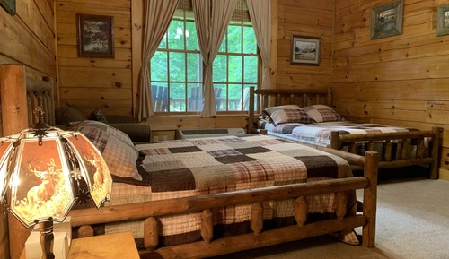 Habitación estándar, vistas a la montaña