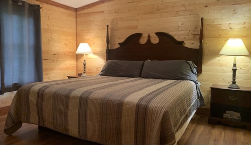 Cabaña familiar, 3 habitaciones