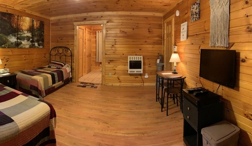 Habitación estándar, vistas al río
