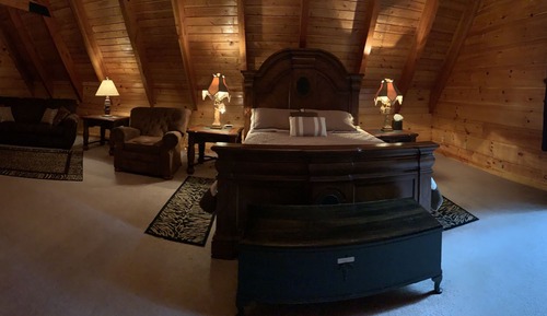 Habitación estándar, vistas a la montaña