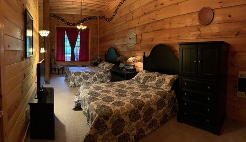 Habitación estándar, vistas a la montaña
