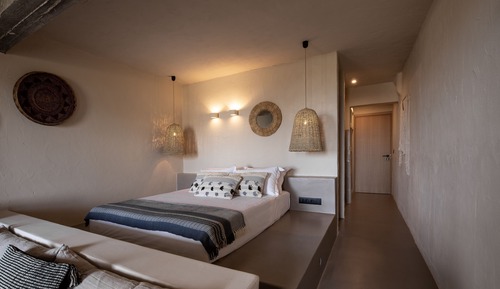 Habitación Deluxe, vistas al mar, planta baja