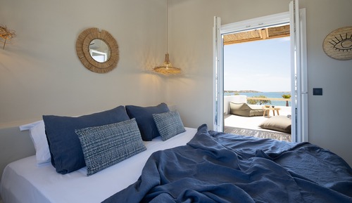 Habitación panorámica, 1 habitación, vistas al mar