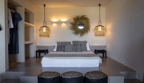 Habitación Deluxe, 1 habitación, vistas al mar, planta baja
