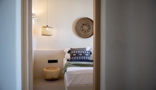 Habitación doble, vistas al mar