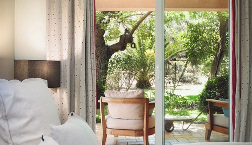 Habitación Deluxe doble (Jardin)
