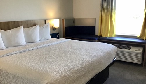 Habitación estándar, 1 cama de matrimonio, no fumadores