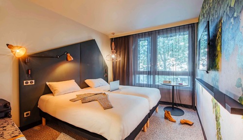 Habitación estándar, 2 camas individuales