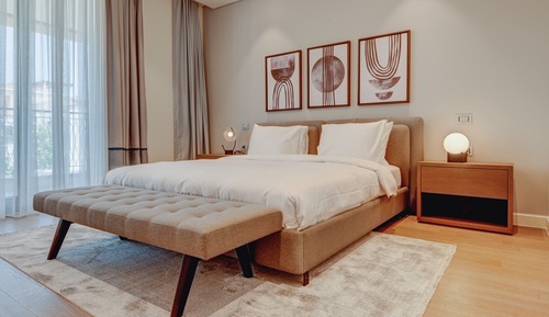 Habitación, 1 cama de matrimonio grande (2 Bedrooms - Bonaca Village Suite)