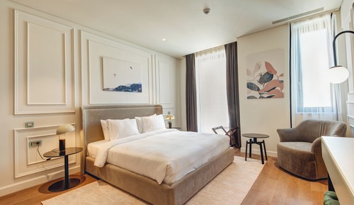 Apartamento, varias camas (3 Bds - Castelnuovo Suite with pool)