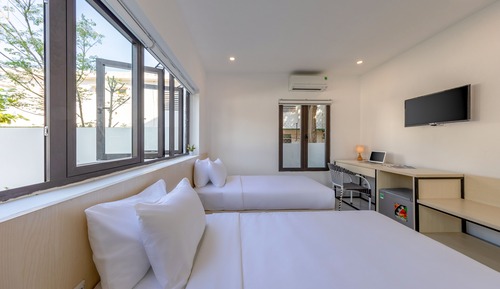 Habitación Signature con 1 cama doble o 2 individuales, varias camas, no fumadores, terraza