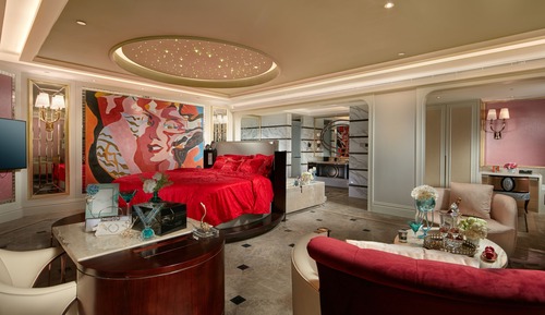 Habitación de luna de miel, no fumadores