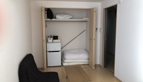 Habitación triple, baño compartido (Double Bed)