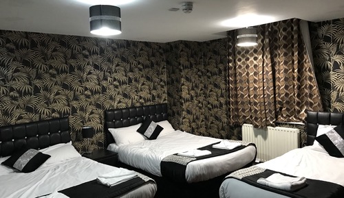 Suite, baño privado