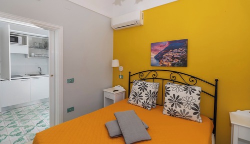 Apartamento, balcón, vistas al mar (accessible by 250 steps)