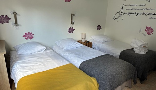 Habitación Business triple