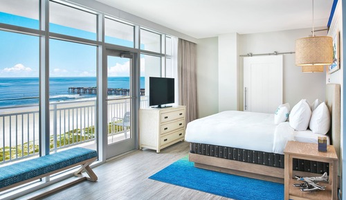 Suite, 1 cama de matrimonio grande, frente al mar