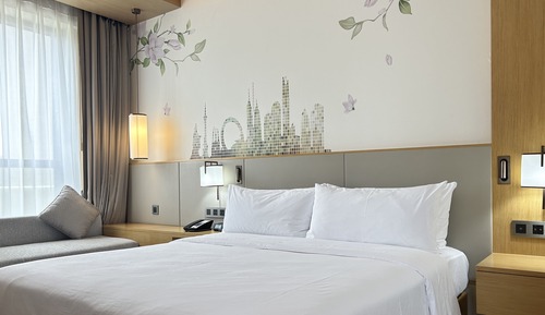 Habitación, 1 cama de matrimonio grande