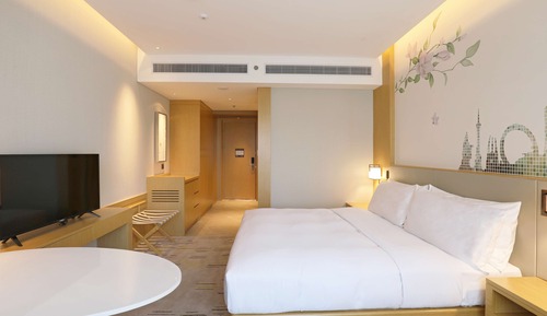 Habitación, 1 cama de matrimonio grande (High Floor)