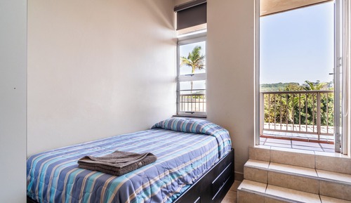 5 Sleeper Flat, Two Bedrooms, Balcony