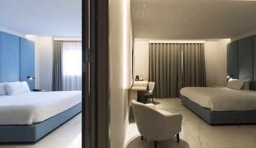 Suite familiar, 2 camas dobles