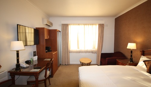 Habitación Deluxe, 1 cama de matrimonio grande