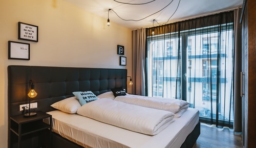 Suite, 2 habitaciones