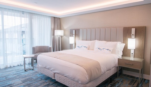 Habitación superior, 1 cama de matrimonio grande, accesible para personas con discapacidad