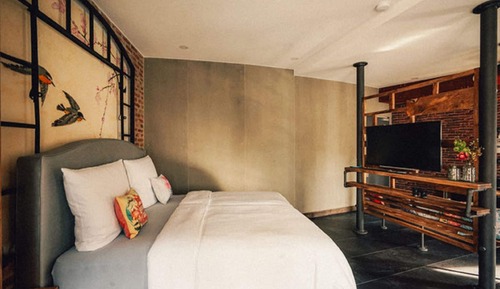 Habitación exclusiva doble, 1 cama de matrimonio