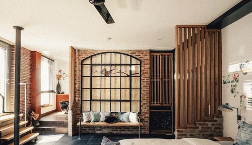 Habitación de diseño doble