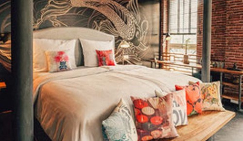 Habitación Business doble, 1 cama de matrimonio