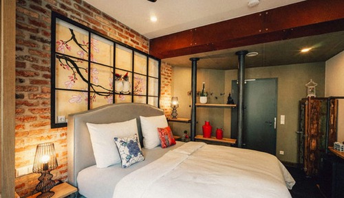 Habitación presidencial doble, 1 cama de matrimonio