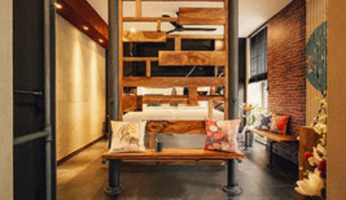 Habitación sénior doble, 1 cama de matrimonio
