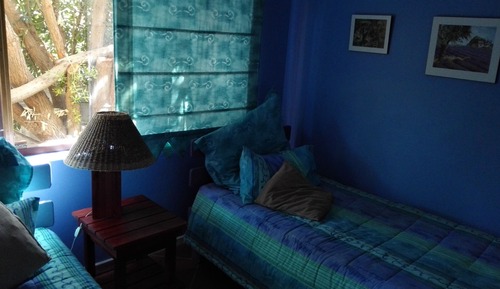 Casa, 3 habitaciones, balcón, vistas al jardín