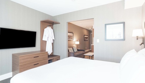 Suite estándar, 1 cama de matrimonio con sofá cama, cocina básica