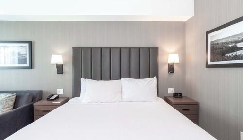 Habitación estándar, 1 cama de matrimonio grande con sofá cama