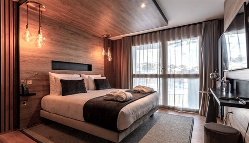 Habitación triple superior